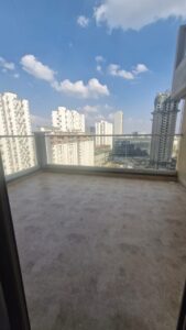 Balcony view from 2 BHK flat at Lagos Homes Bhumkar Chowk